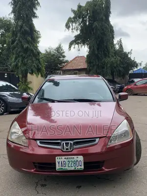 Honda Accord 2005 Red