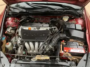 Honda Accord 2005 Red