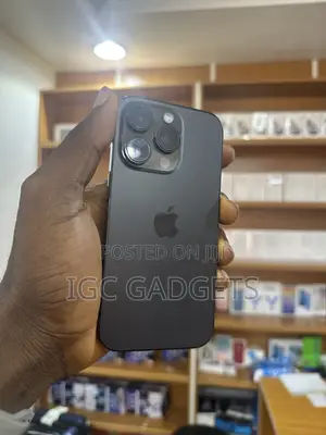 Apple iPhone 14 Pro 256 GB Black