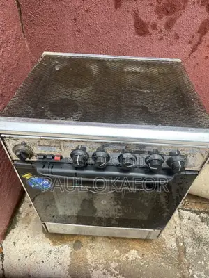 Royalty 3-Burner Gas Cooker With Electric Hot Plate