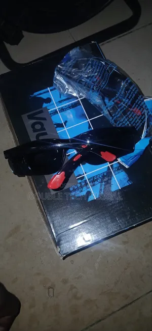 Safety Eye Goggles Uvex Black