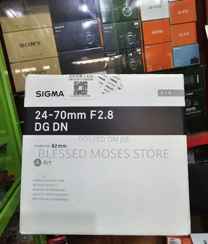 Sigma 24-70mm F2.8 for Sony