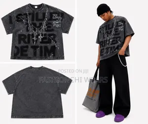 Luxury Mens Stone Wash Shirt