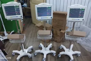 Patient Monitor With Mobile Trolley