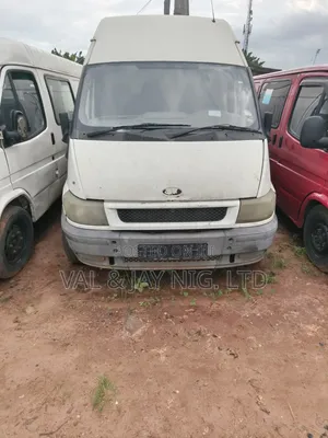 Ford Transit 2008 White