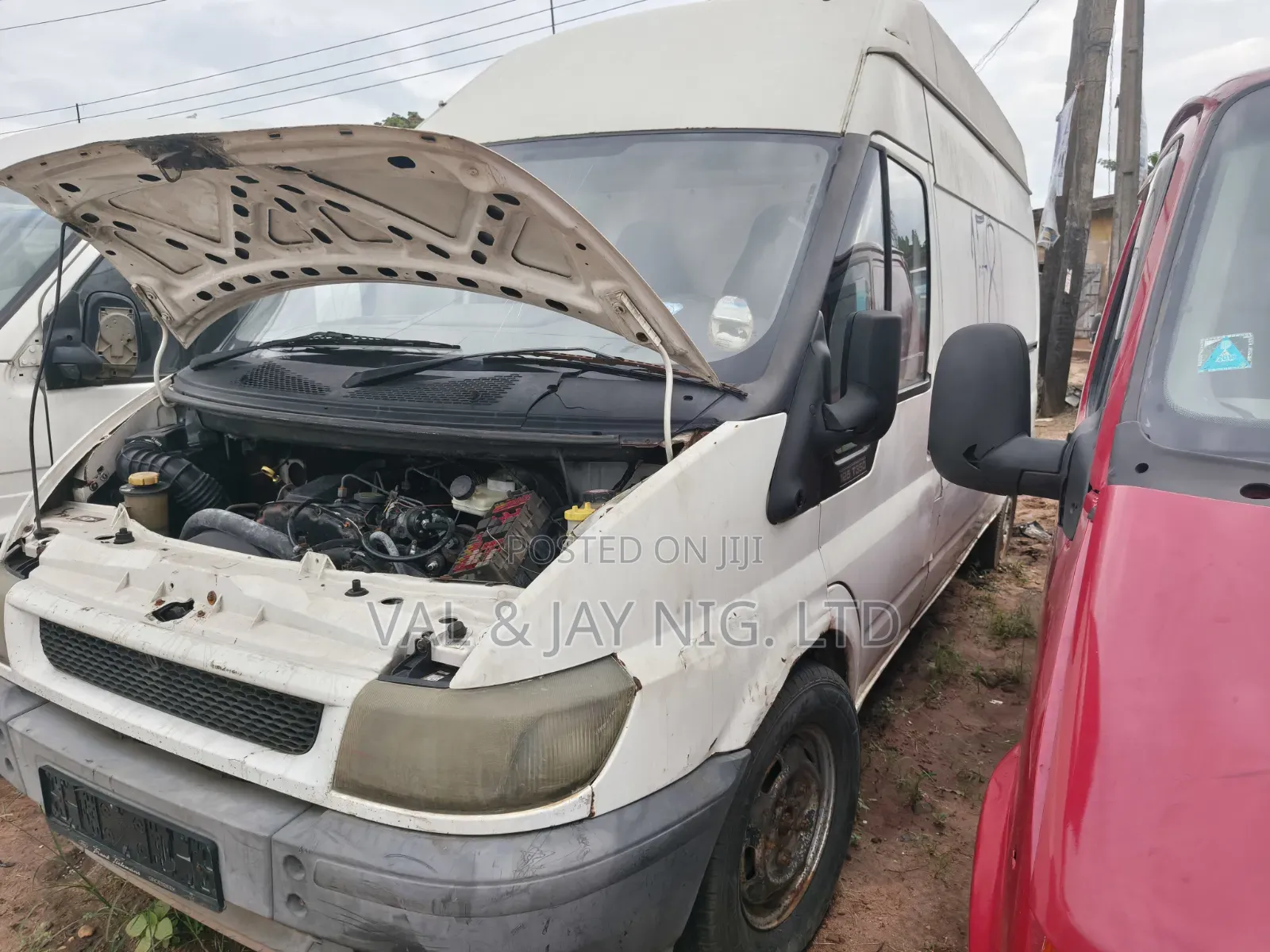 Ford Transit 2008 White