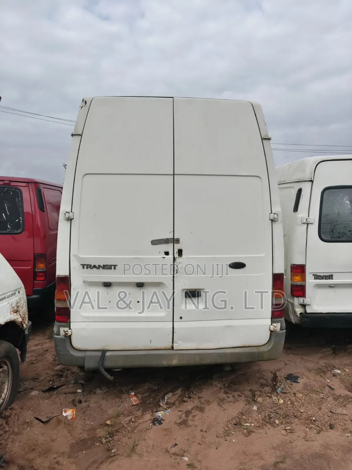 Ford Transit 2008 White