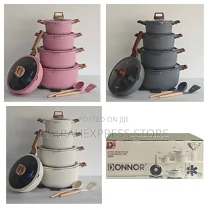 Donnor Aero Non-Stick Cookware Set T361