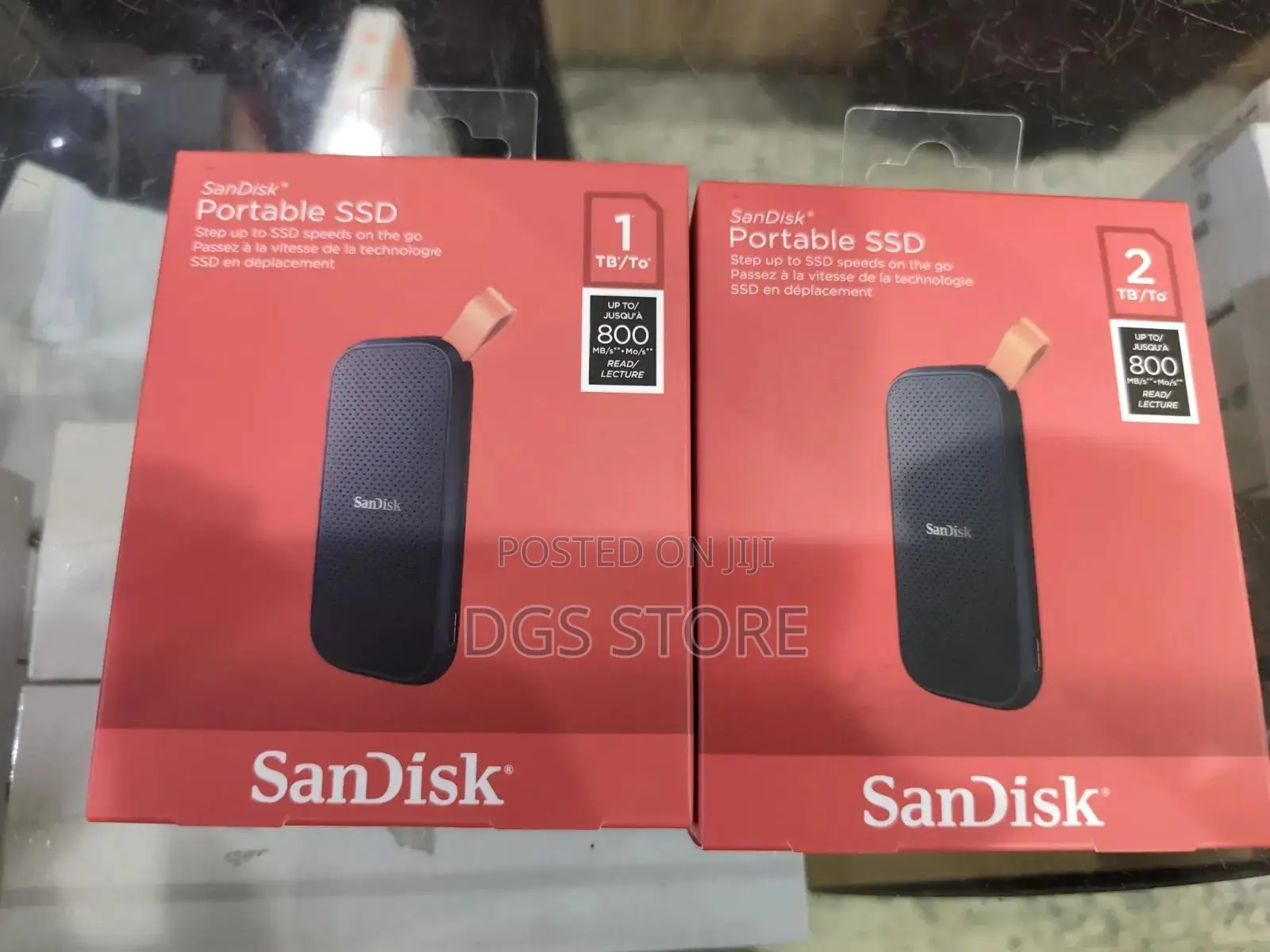 SanDisk Portable SSD 1tb 800mbs