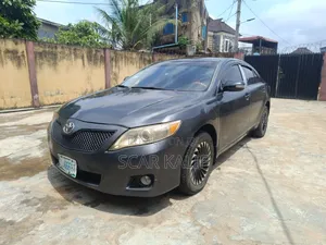 Toyota Camry 2008 Gray