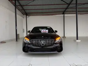 Mercedes-Benz C-Class 2015 Black