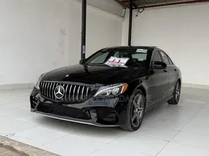 Mercedes-Benz C-Class 2015 Black
