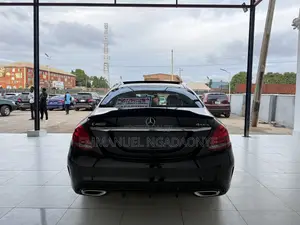 Mercedes-Benz C-Class 2015 Black