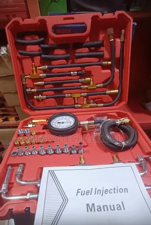 61pcs Universal Fuel Injector Tester Kit/ Fuel Pressure Tester Kit