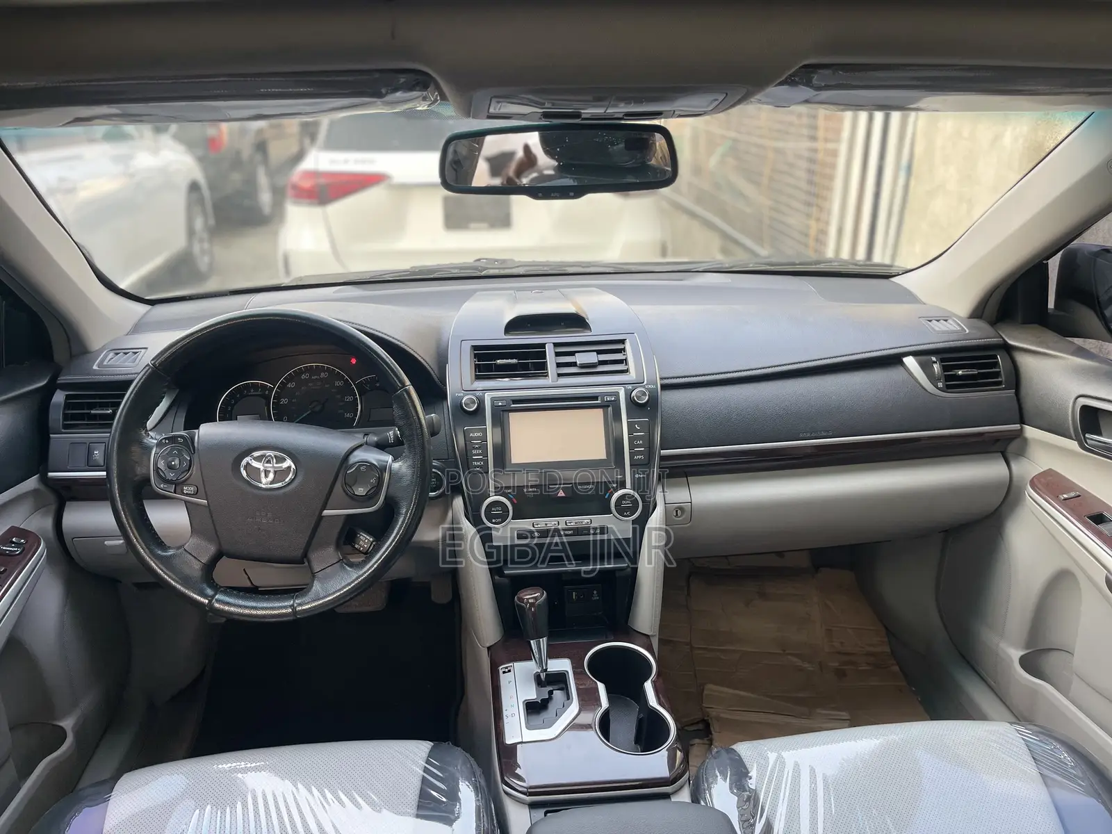 Toyota Camry 2012 Black