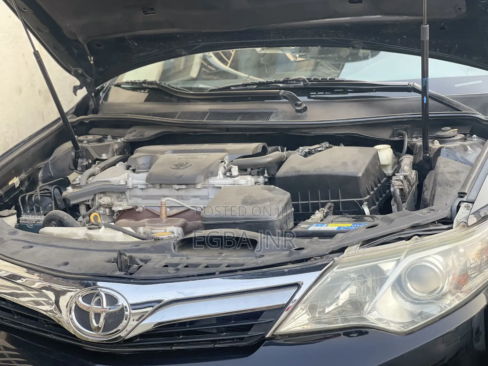 Toyota Camry 2012 Black