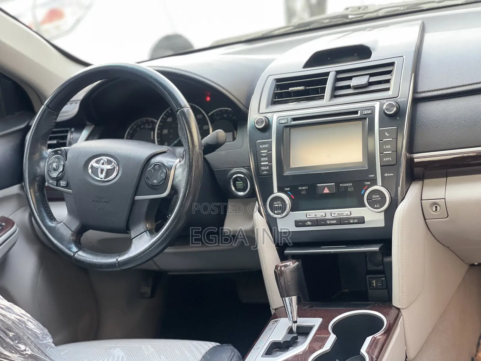 Toyota Camry 2012 Black