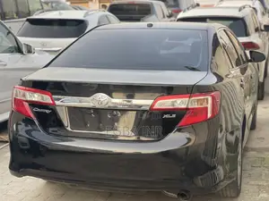 Toyota Camry 2012 Black