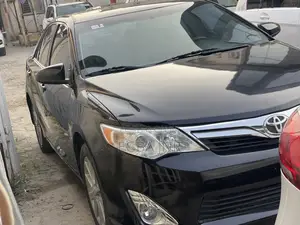 Toyota Camry 2012 Black