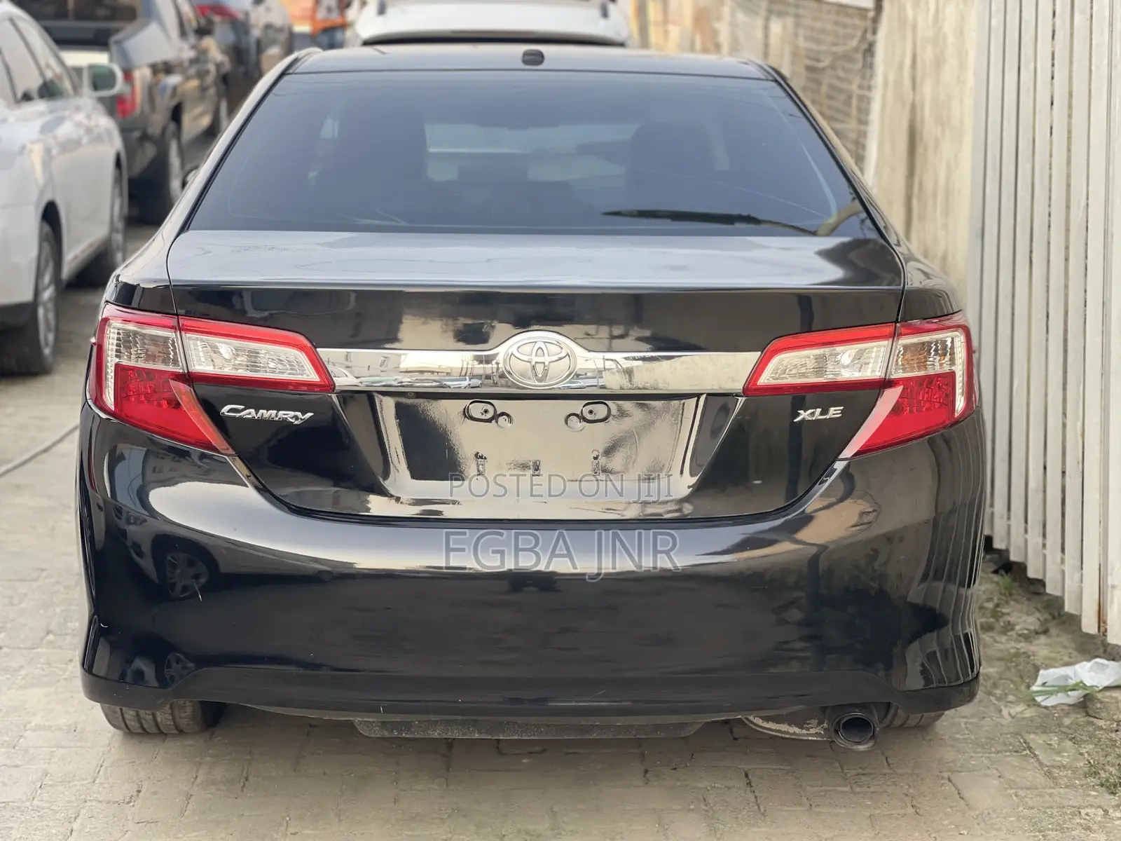 Toyota Camry 2012 Black