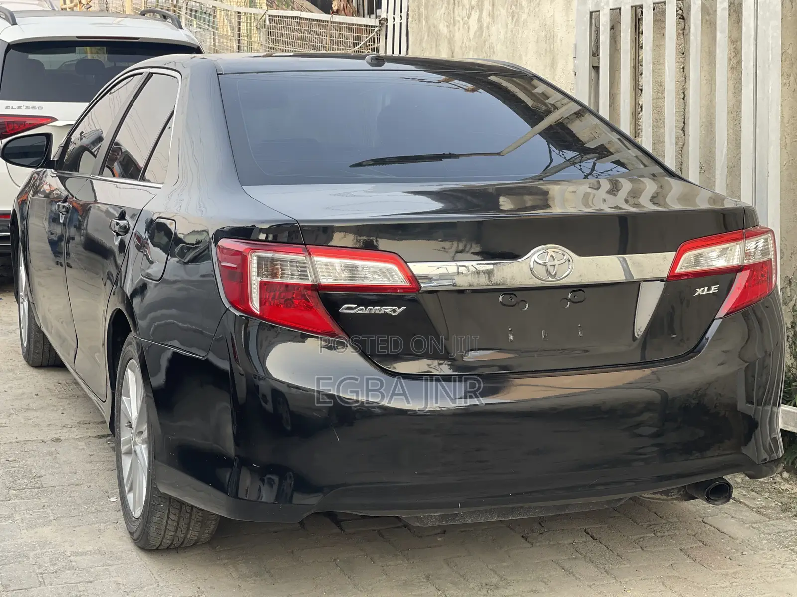 Toyota Camry 2012 Black