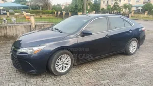 Toyota Camry 2016 Blue