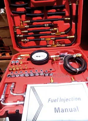 61pcs Universal Fuel Injector Tester Kit/ Fuel Pressure Tester Kit
