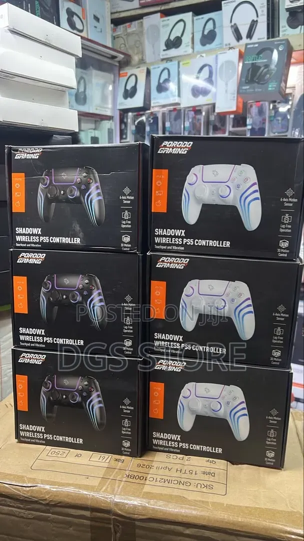 Porodo Shadowx Wireless PS5 Controller