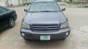 Toyota Highlander 2005 Gray