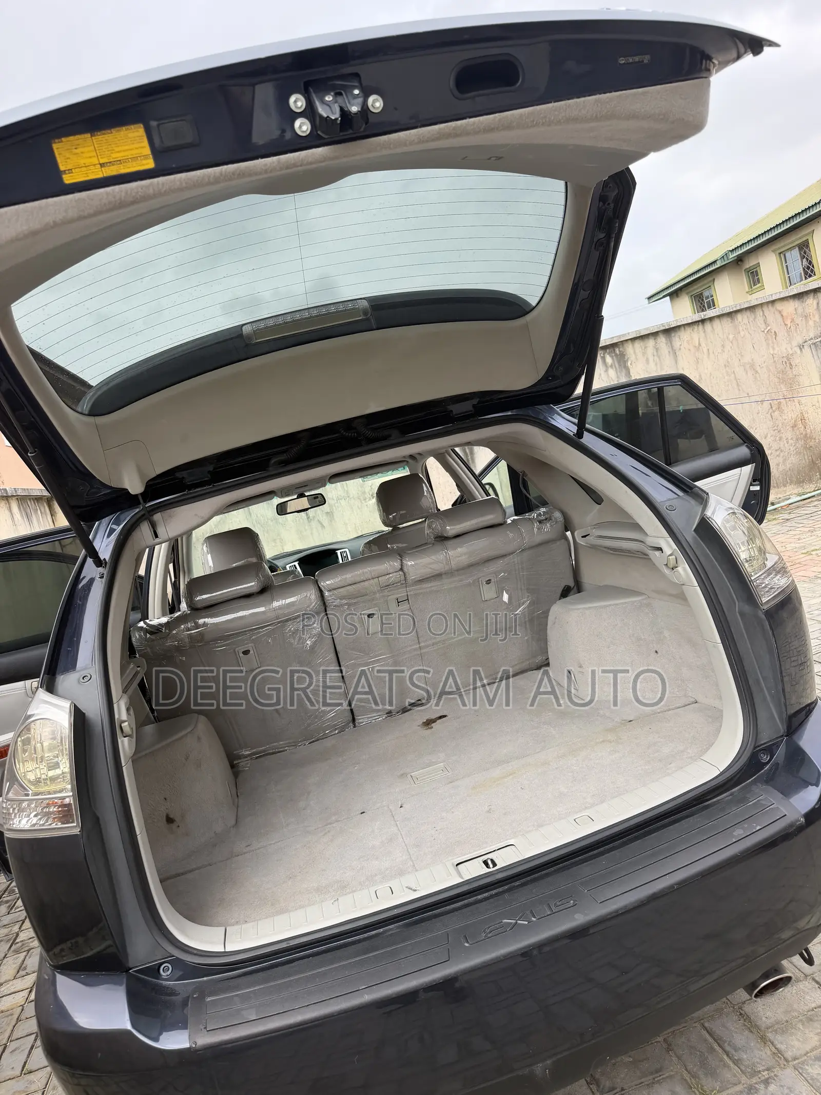Lexus RX 350 2007 Blue