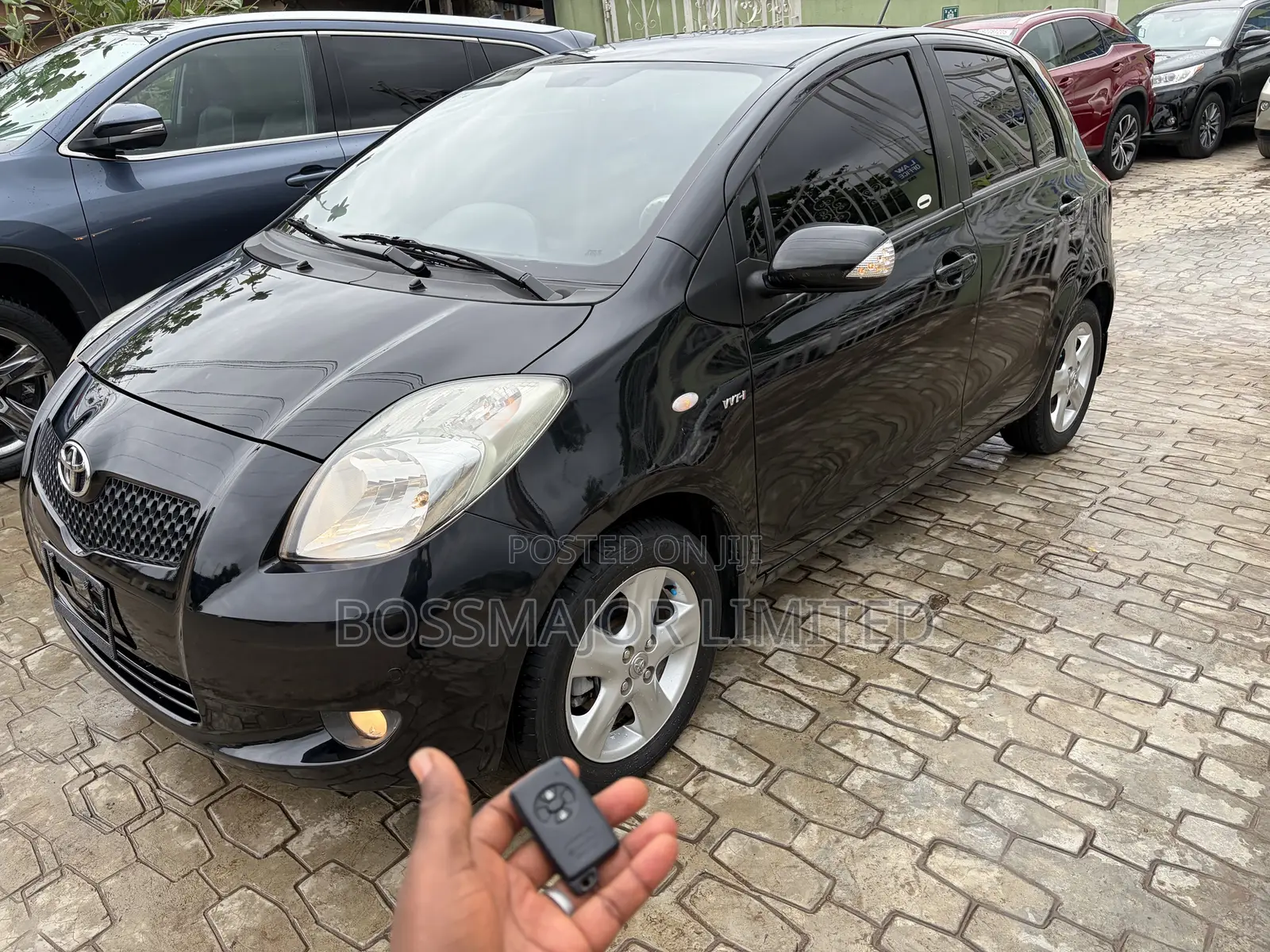 Toyota Yaris 1.3 VVT-i Automatic 2008 Black