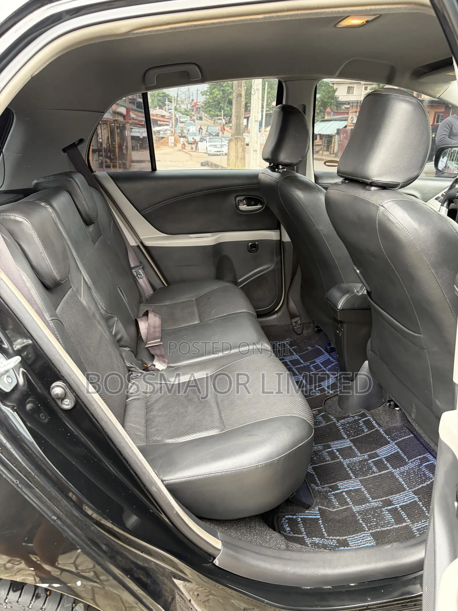 Toyota Yaris 1.3 VVT-i Automatic 2008 Black