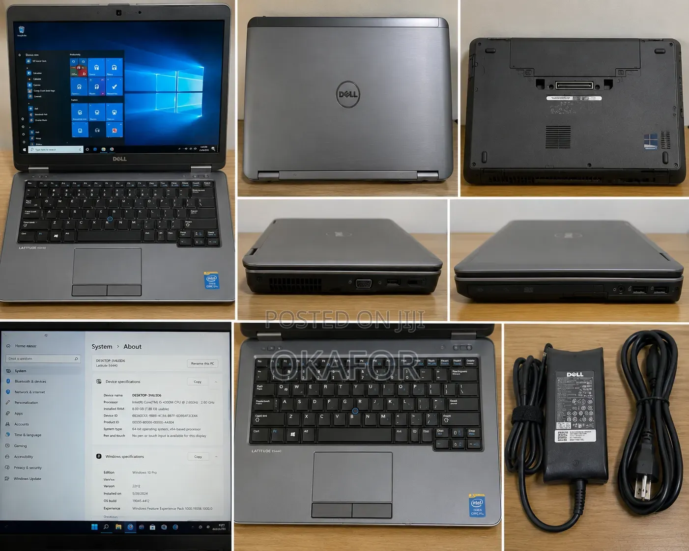Laptop Dell Latitude E6440 8GB Intel Core i5 SSD 256GB
