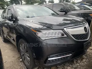 Acura MDX SH 4dr SUV AWD (3.5L 6cyl 9A) 2016 Gray