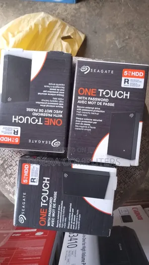 Seagate One Touch 5TB External Hard Drives