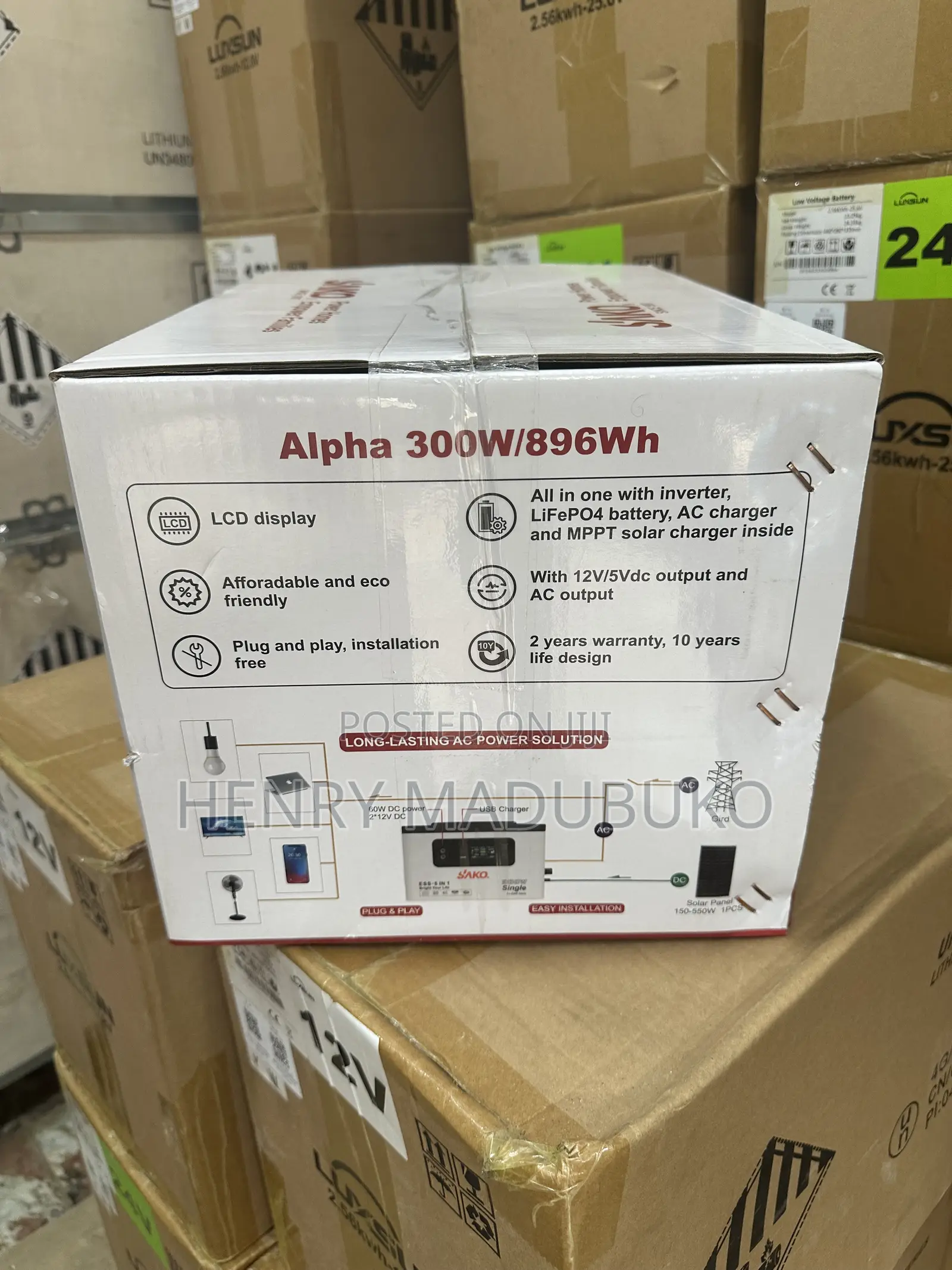 Solar Generator