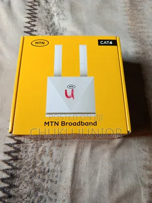 Unbranded Broadband Cat4 With Free 100G Data Dey Carry Come MTN Sim