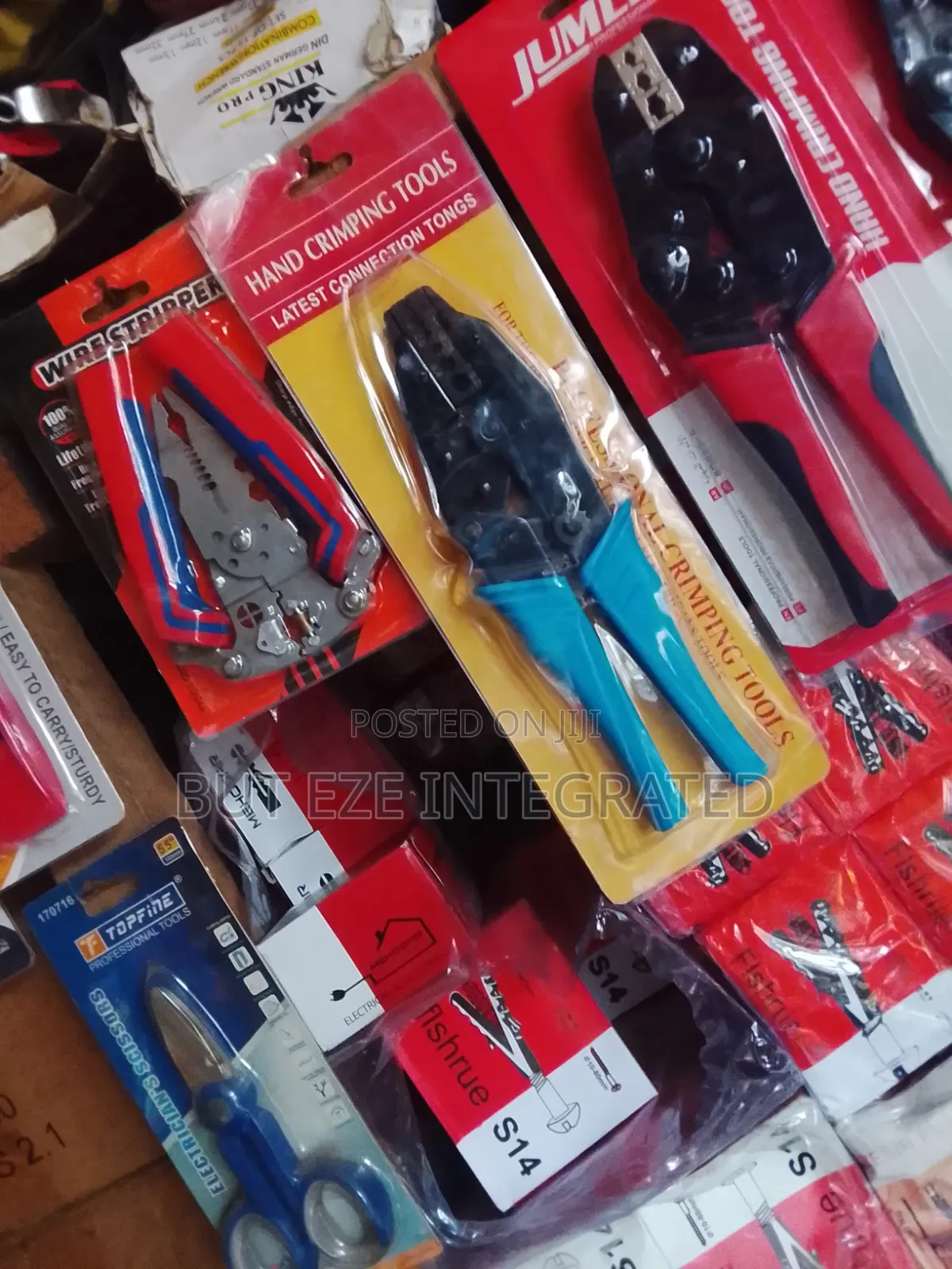 Ratchet Crimping Plier