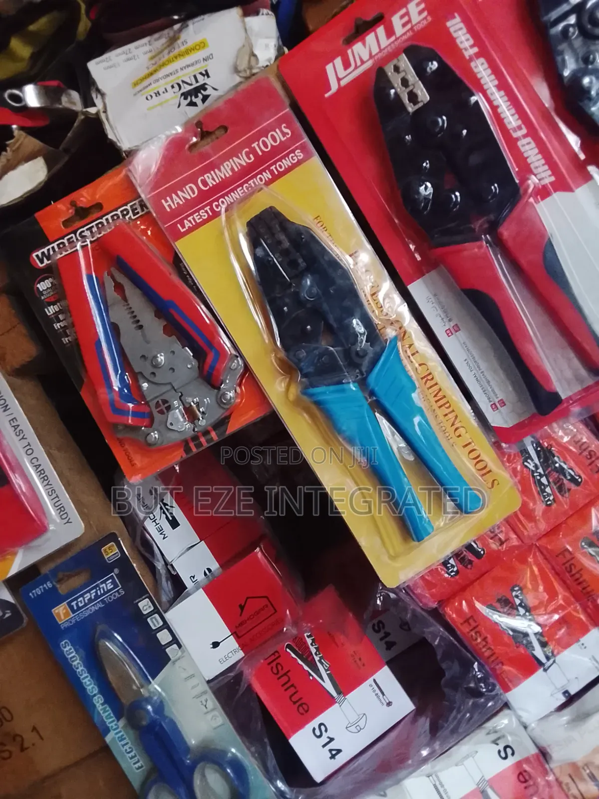 Ratchet Crimping Plier