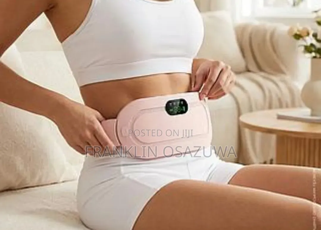 Rechargeable Menstrual Heating Pad and Massager Belt