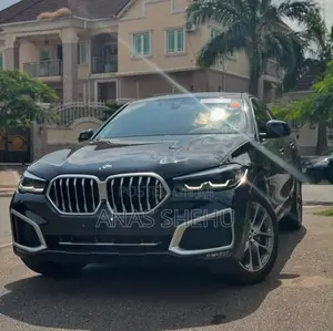 BMW X6 xDrive40i 2021 Black