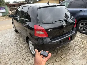Toyota Yaris 1.3 VVT-i Automatic 2008 Black