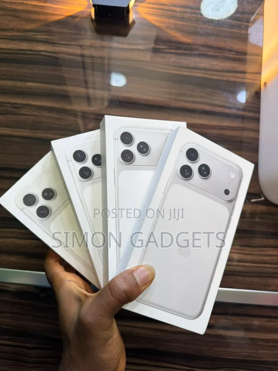 New Apple iPhone 17 Pro Max 256 GB Silver