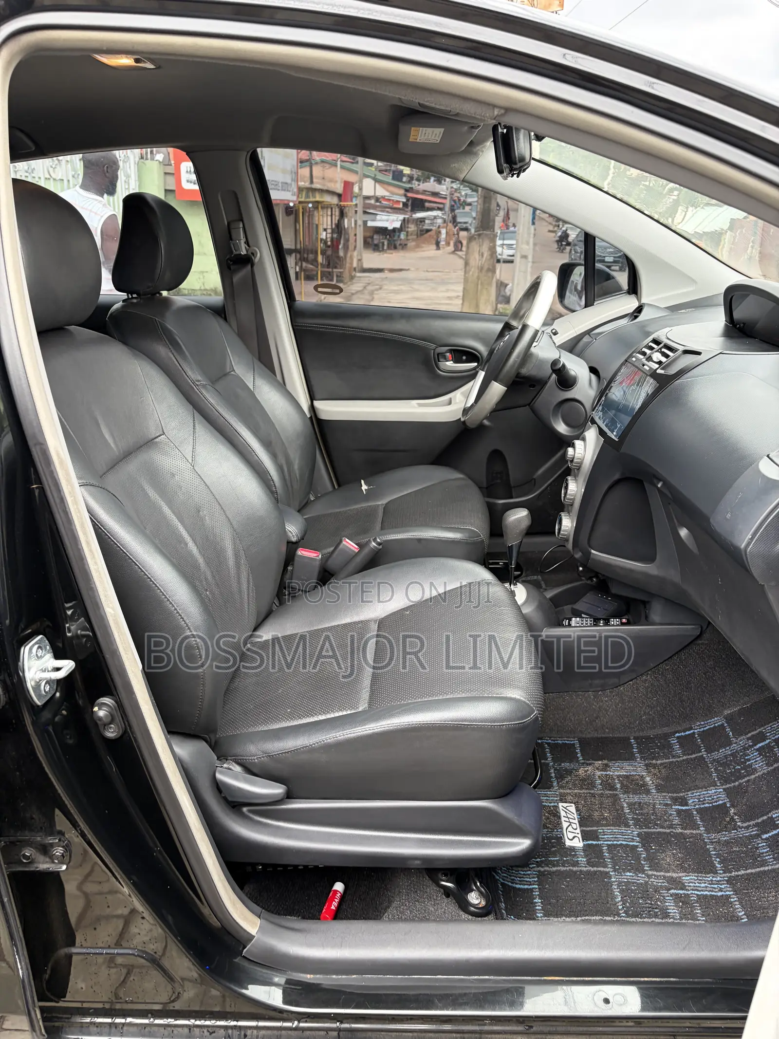 Toyota Yaris 1.3 VVT-i Automatic 2008 Black
