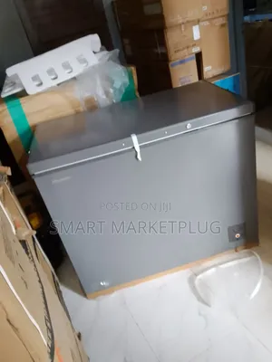 Affordable Hisense 250l Single Door Chest Freezer With Low Noise + Key
