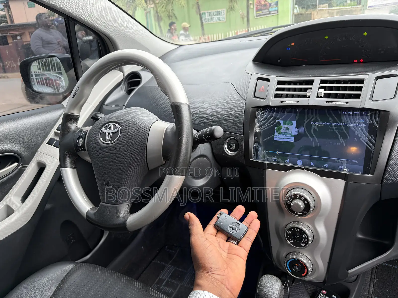 Toyota Yaris 1.3 VVT-i Automatic 2008 Black