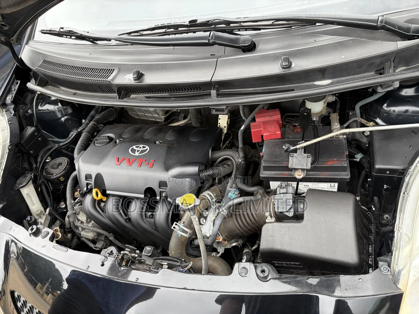 Toyota Yaris 1.3 VVT-i Automatic 2008 Black