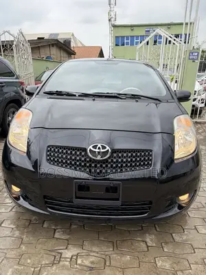 Toyota Yaris 1.3 VVT-i Automatic 2008 Black
