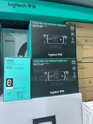 Logitech C922 Pro HD Stream Webcam