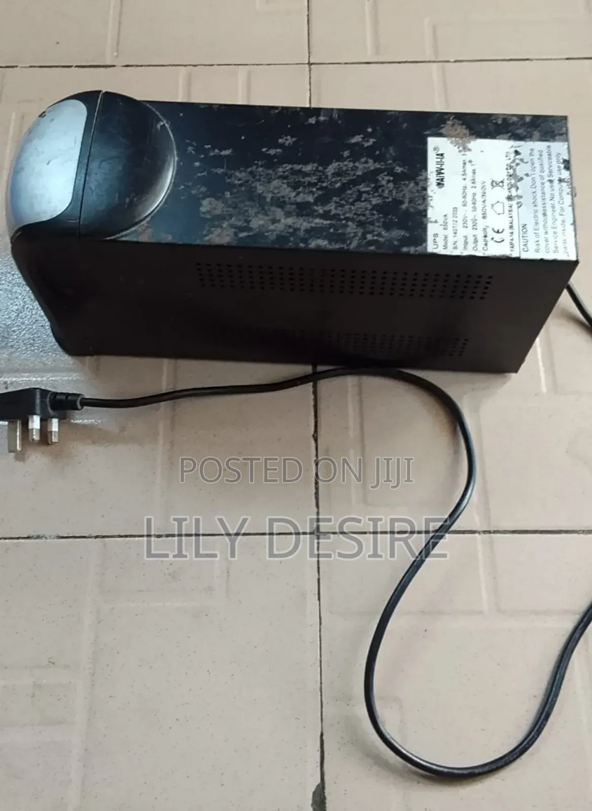 Yamaha Ups (650va)